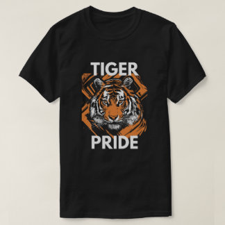 Tiger Fierté / Esprit T-shirt / Esprit de l'école
