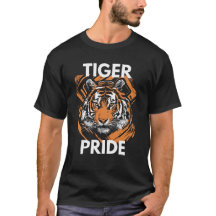 Tiger Fierté / Esprit T-shirt / Esprit de l'école