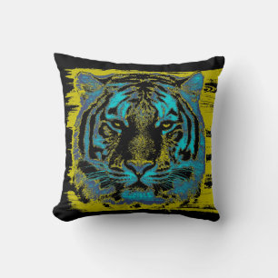 Tiger Fine Art - Pillow