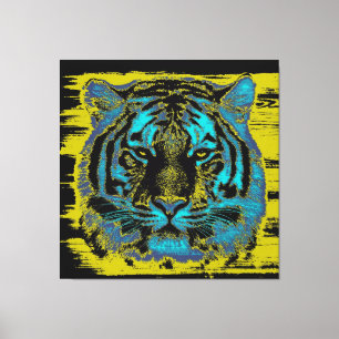 Tiger Fine Art Wrapped Canvas