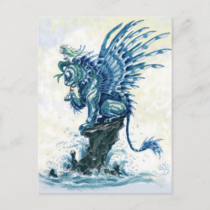 tiger fish postcard