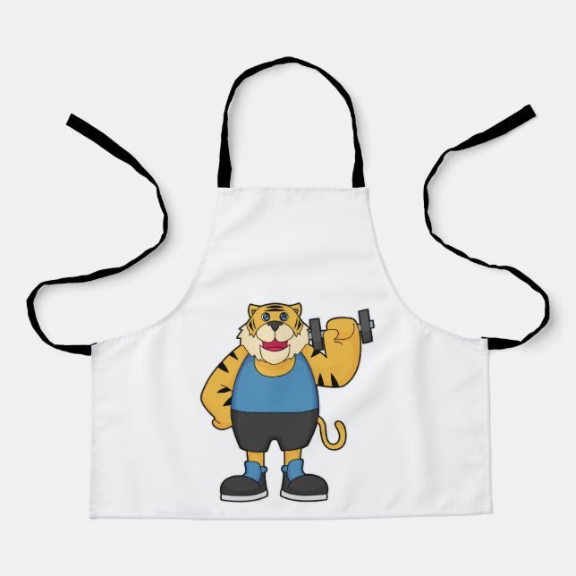 Tiger Fitness Dumbbell Apron (Front)