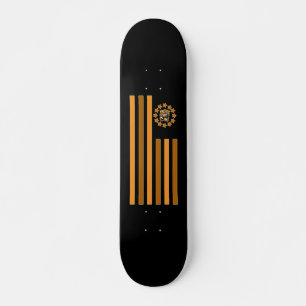 Tiger - Flag Skateboard
