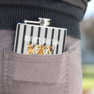 Tiger:Flask Hip Flask