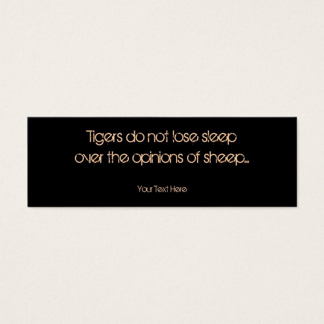 Tiger Fractal (Front)