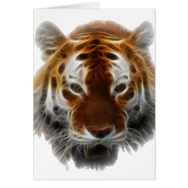 Tiger Fractal (Front)