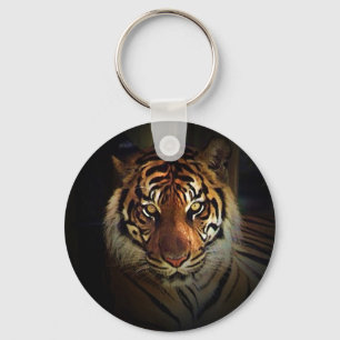 Tiger Free Spirit Keychain