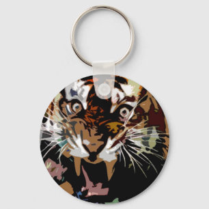 Tiger Freedom Keychain