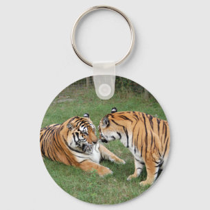 Tiger Friends-008 Keychain