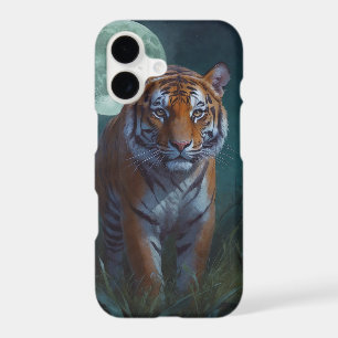 Tiger & Full Moon