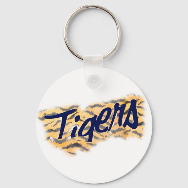 tiger fun keychain (Front)