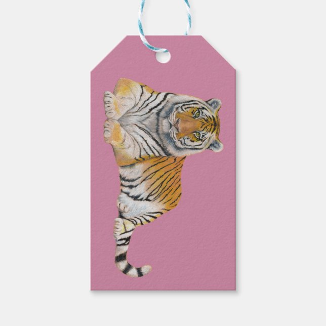 Tiger Gift Tags (Front)