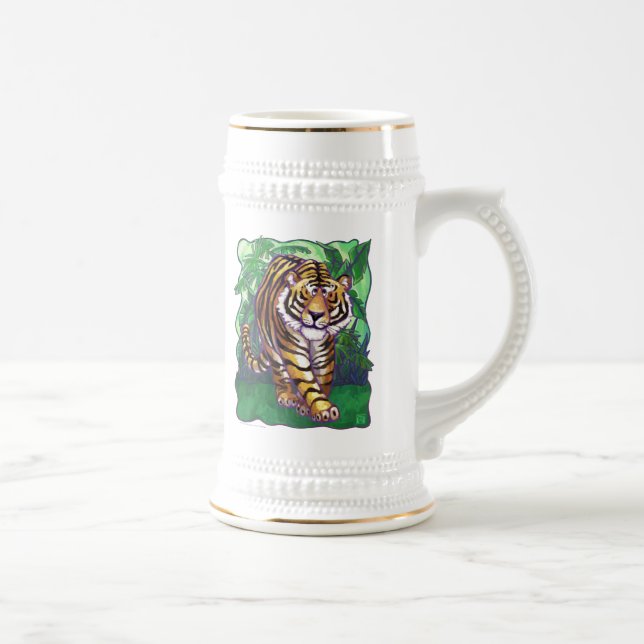 Tiger Gifts & Accessories Beer Stein (Right)