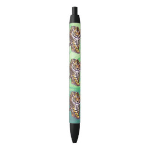 Tiger Gifts & Accessories Black Ink Pen