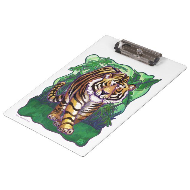Tiger Gifts & Accessories Clipboard (Angled)
