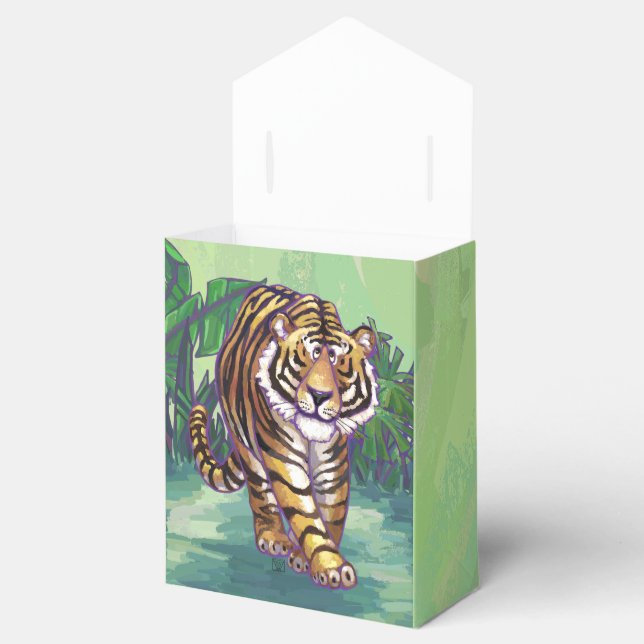 Tiger Gifts & Accessories Favor Box (Opened)