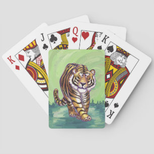 Tiger Gifts & Accessories Playing Cards