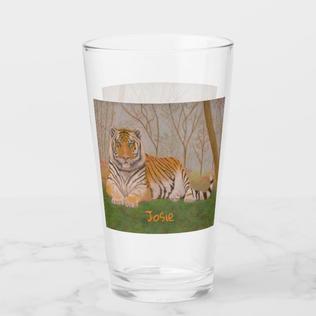 Tiger Glass (Back)
