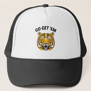 TIGER GO GET 'EM TRUCKER HAT