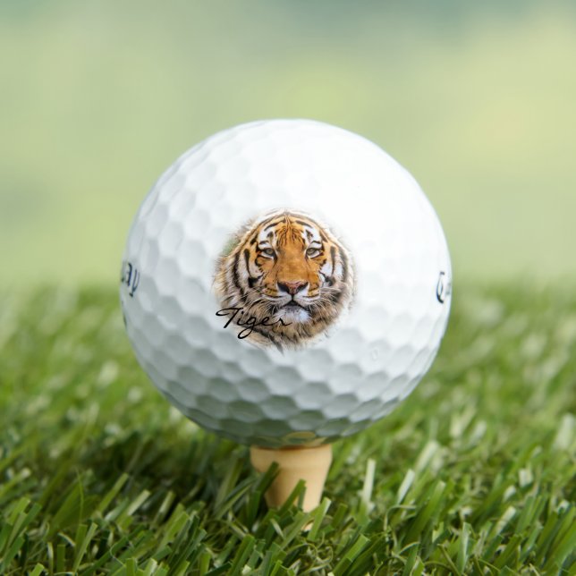 Tiger Golf Balls (Insitu Tee)