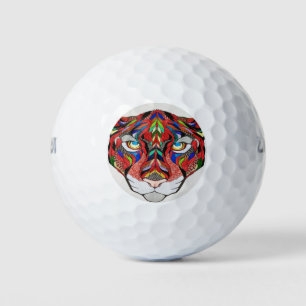 Tiger Golf Balls