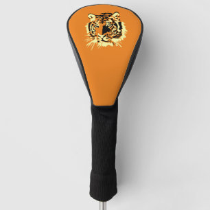Tiger Golf Head Cover