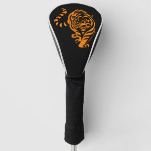 Tiger Golf Head Cover