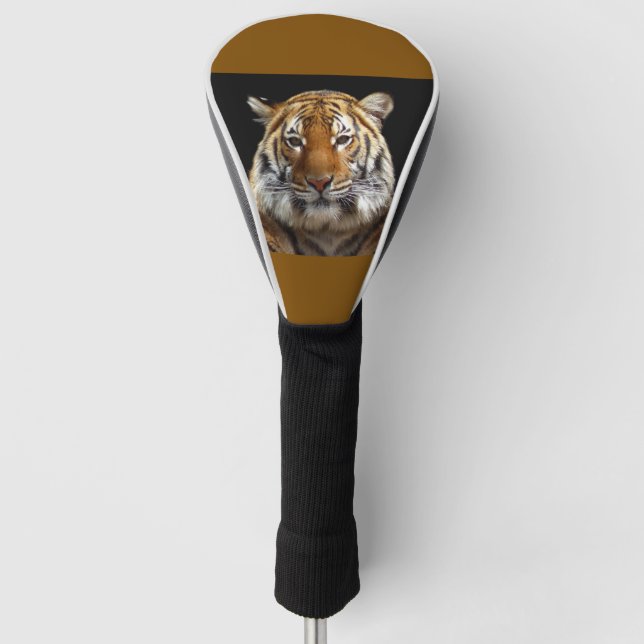 Tiger Golf Head Cover (Front)