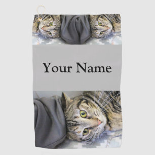 Tiger Golf Towel