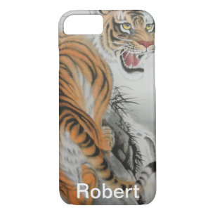 Tiger graphic Case-Mate iPhone case