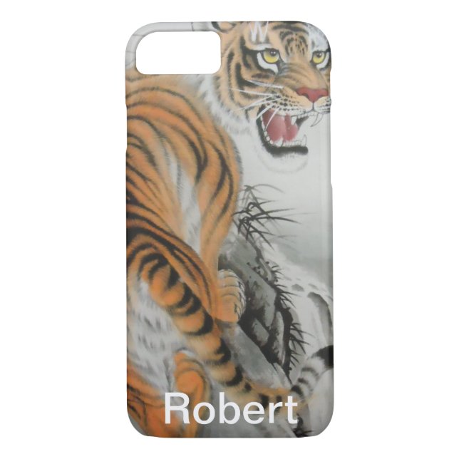 Tiger graphic Case-Mate iPhone case (Back)