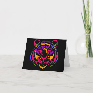 Tiger Greeting Card