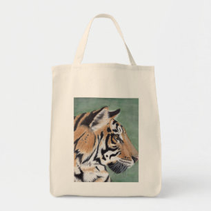 Tiger Grocery Canvas Tote Bag