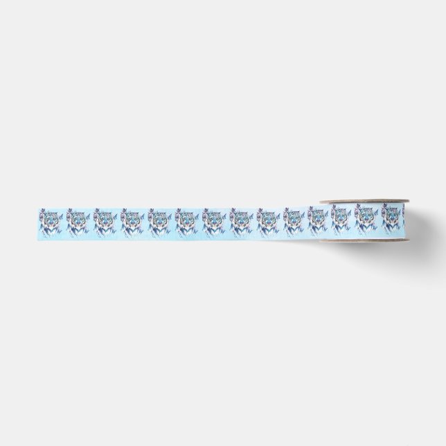 Tiger Grosgrain Ribbon (Front)