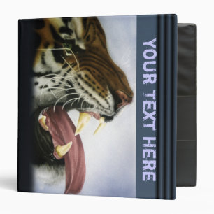 Tiger Growl Binder