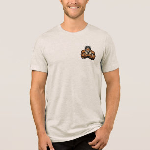 Tiger Gym Tri-Blend Shirt