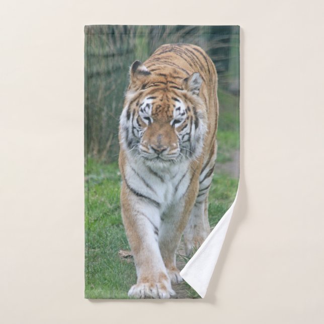 Tiger Hand Towel (Hand Towel)