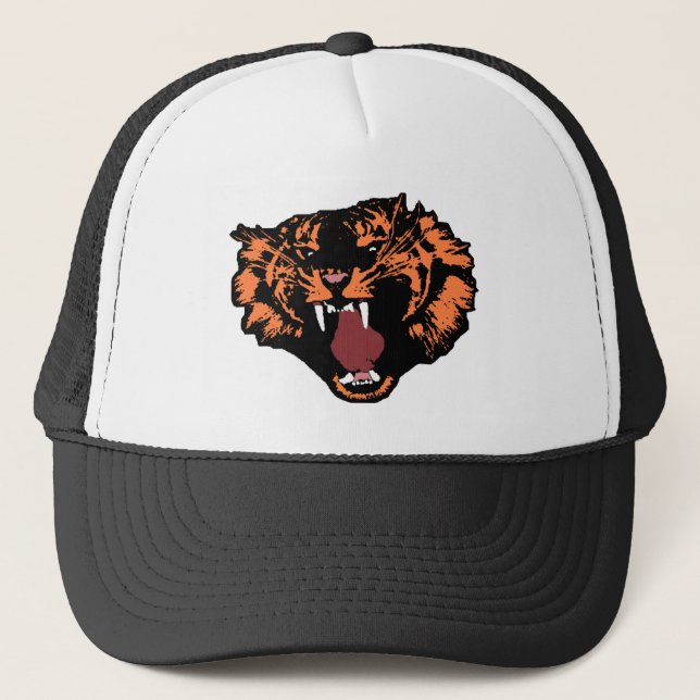 Tiger Hat (Front)