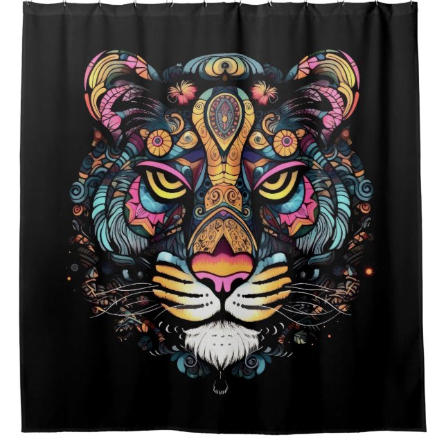 Tiger Head  (Front)
