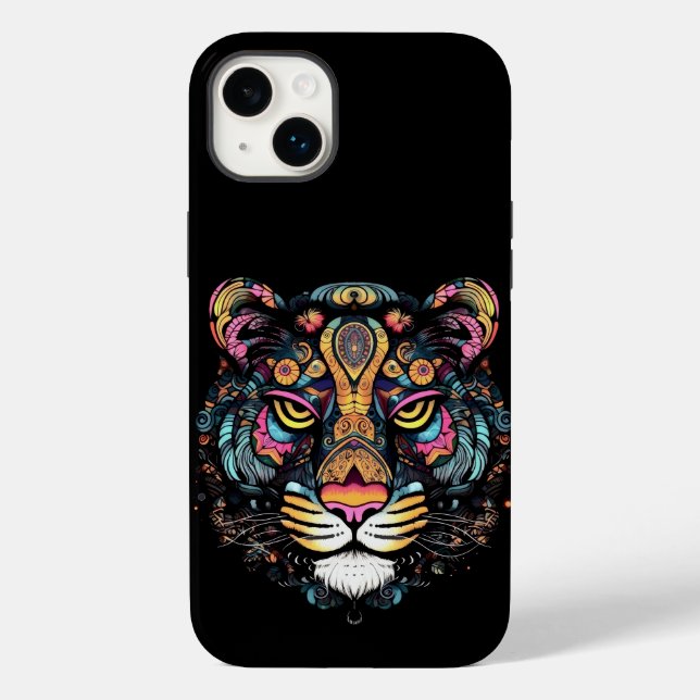 Tiger Head  Case-Mate iPhone Case (Back)
