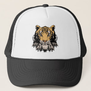 Tiger Head Hat