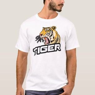 Tiger Head Logo-13951 T-Shirt