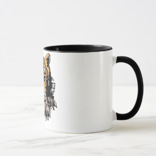 Tiger Head Mug