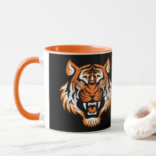Tiger Head Mug