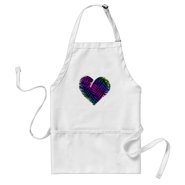 Tiger Heart 1 Standard Apron (Front)