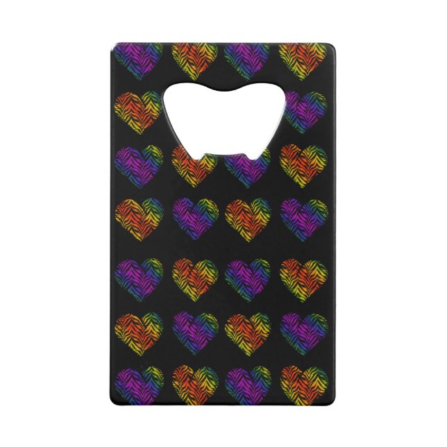 Tiger Heart 1 Wallet Bottle Opener (Front)