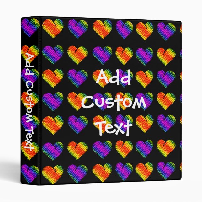 Tiger Heart 3 Binder (Front/Spine)