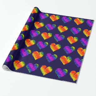Tiger Heart 3 Wrapping Paper