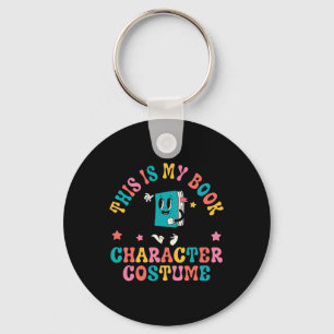 Tiger horror night keychain