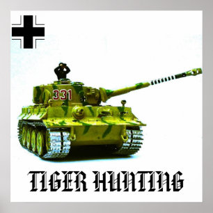 TIGER HUNING POSTER